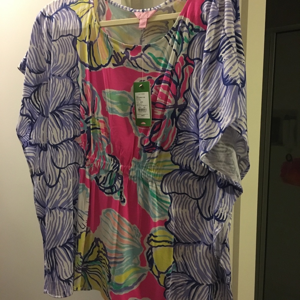 Lilly pulitzer tunic
